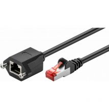 STP601SEXT - 1 m - Cat6 - f/utp (ftp) - RJ-45 - RJ-45 - Microconnect
