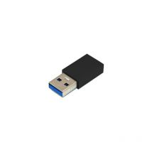 Microconnect USB3.0ACF switch of gender for USBUSB A USB C Black