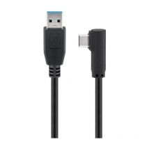 Microconnect - USB3.1CA3A - 3 m - usb a - usb c - 3.2 Gen 1 (3.1 Gen 1) - 5000 Mbit/s - Noir
