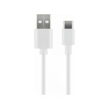 USB3.1CCHAR2W cable usb 2 m usb 2.0 usb a usb c Blanco - Microconnect