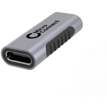 Microconnect - USB3.2CFFA changer of genre pour usb usb c Noir