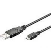 Microconnect - USBABMICRO1 cable usb 1 m usb 2.0 usb a Micro-USB b Negro