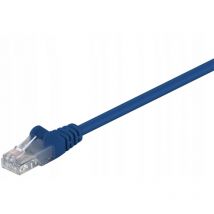 MicroConnect U/UTP CAT5e 1,5 m, blaues PVC