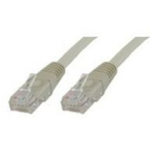 MicroConnect U/UTP CAT5e 1M Grau PVC