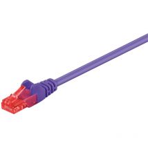 MicroConnect UTP6015P - 1,5 m - Cat6 - U/UTP (UTP) - RJ-45 - RJ-45 - Violet