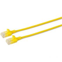 U/utp CAT6 0.15M Yellow Slim (W125624999) - cat 6 - utp (V-UTP60015Y-SLIM) - Microconnect
