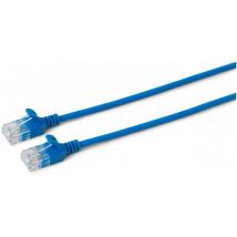 U/utp CAT6A Slim 1.5M Blue (W125628006) - cat 6a - utp (V-UTP6A015B-SLIM) - Microconnect