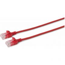 U/utp CAT6A Slim 2M Red (W125628034) - cat 6a - utp (V-UTP6A02R-SLIM) - Microconnect