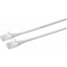 U/utp CAT6A Slim 3M White (W125627999) - cat 6a - utp (V-UTP6A03W-SLIM) - Microconnect