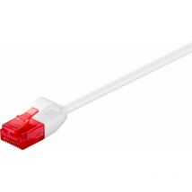 U/utp CAT6A Slim 5M White (W125628000) - cat 6a - utp (V-UTP6A05W-SLIM) - Microconnect