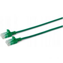 MicroConnect U/UTP CAT6A Slim 7,5M, grün, V-UTP6A075G-SLIM