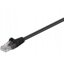 U/utp Cat5e 0,5m Pvc Nero - Microconnect