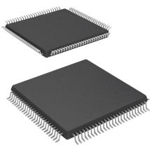 Microchip Technology - Microcontrôleur embarqué AT32UC3A1512-AUT TQFP-100 (14x14) 32-Bit 66 MHz Nombre i/o 69 1 pc(s) A841941