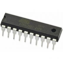 Atmel Microcontroller At89c4051-24pu