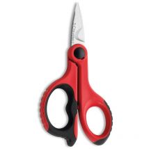 Elektriker-Schutzschere, rot, 15 cm - 6' - 3 Claveles