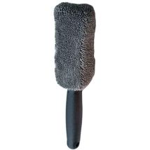 Xinuy - Ahlsen Microfiber Cleaning Brush for Car Wheels, Rim Cleaning Brush, Tire Washing Brush, Car Wash (Gray)