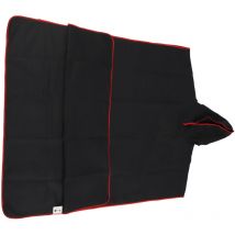 Microfiber-Umziehpontcho (Royalblau) - Mit Kapuze & schnell trocknend - 2-in-1 Bademantel & Handtuch - Für Strand/Schwimmbad