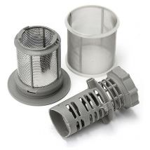 Microfiltre à mailles pour lave-vaisselle, accessoires pour lave-vaisselle