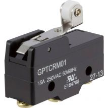 GPTCRM01 Microinterruttore GPTCRM01 250 v/ac 15 a 1 x On / (On) Momentaneo 1 pz. - ZF