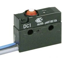 ZF - DC1C-C3AA Microinterruttore DC1C-C3AA 250 v/ac 6 a 1 x On / (On) IP67 Momentaneo 1 pz.