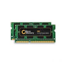 Micromemory - Barrettes mémoire so-dimm 16GB - 16 Go = 2x 8 Go - DDR3 - 1600 MHz (MMKN051-16GB)