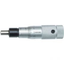 Micrometer Head 0-13mm x 0.01mm Spherical Face - Oxford