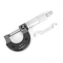 Micromètre d'extérieur 0-25 mm, Résolution de 0,01 mm(Métrique) Ouylaf
