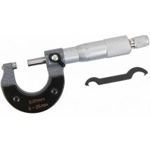 Micromètre d'extérieur 25 mm -