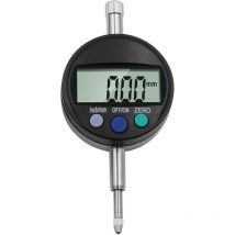 Gotrays - Micromètre électronique 0,01 mm Outils de mesure métrique/pouce Conversion 0-10 mm Sonde Micromètre numérique 0,01 mm Micromètre