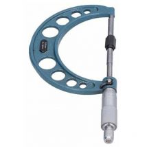 GABRIELLE Micromètre extérieur (75-100 mm) Outil de mesure d'épaisseur en acier inoxydablePratique et pratique