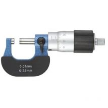 Micrometro centesimale per esterni 0 - 25 mm Fervi m022/00/25