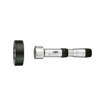 Micrómetro de interior - 3 puntos XTA, rango de medida : 10,0-12,5 mm, profundidad de medida 58 mm, Ø del tambor de medida 27 mm, precisión : 0,003 mm