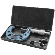 Micrometro esterno 25-50 mm din 863 Micrometro Vite di misura - Stahlwerk