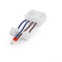 Micro module prise encastrée - 3500W - extra plat - Blanc - DiO
