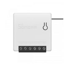 Sonoff - MINIR2 Interrupteur Connecté WiFi 2 Voies Commutateur Intelligent, Compatible avec Alexa/Google Home, Contrôle à Distance, Commande Vocale,