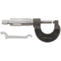 Micromètre d'extérieur 0-25mm haute qualité - ac 0517 Clas Equipements