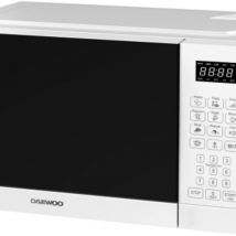 Microondas Moderno 20L 700W 0W DAEWOO MD-FA202GW-EU Blanco