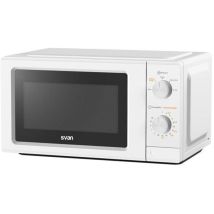 Svan - Microondas 19l Smw19700 Blanco Básico , 700w
