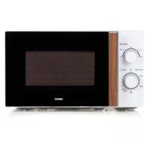 Domo - microondas solo 20l 700w blanco - DO2720