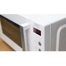 Cecotec - GrandHeat 2000 Flatbed Microondas sin Plato Blanco