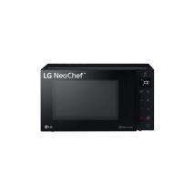 LG - MH7235GPSS Horno microondas Smart Inverter con grill de cuarzo, 32 litros, 1350 w, programas automáticos, niveles de potencia ajustables, plato