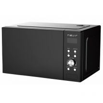 Nevir - microondas NVR6316MDG25N 25L 850W negro gril