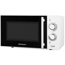 Orbegozo MIG2320 - Horno Microondas Con Grill 23 Litros Blanco