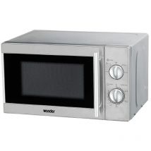 Wonder - Microondas 20L 700W con Grill WMW2700GX Inox