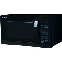 Forno Microonde R742BKW - Sharp