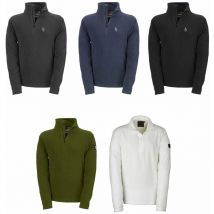 Kapriol - Felpa da lavoro Wolf Pile - xl - Grigio
