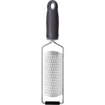 Microplane Râpe de Cuisine Gros Grains pour Le Fromage, Carotte, Gingembre, Noix de Coco - Ahlsen