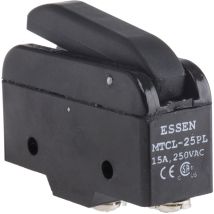Microrupteur Rs Pro Levier, 1 rt, 15 a, Vis 250V c.a. ( Prix pour 1 )