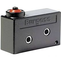 Burgess V9NLR1H Microrupteur V9NLR1H 250 v/ac 10 a 1 x On/(On) IP67 à rappel 1 pc(s)