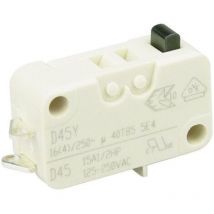 ZF - D453-B8AA Microrupteur D453-B8AA 250 v/ac 16 a 1 x On/(On) à rappel 1 pc(s) D75440